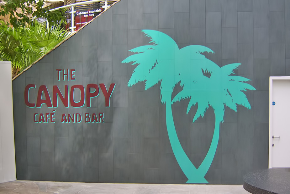 The Canopy Bar Centerparcs