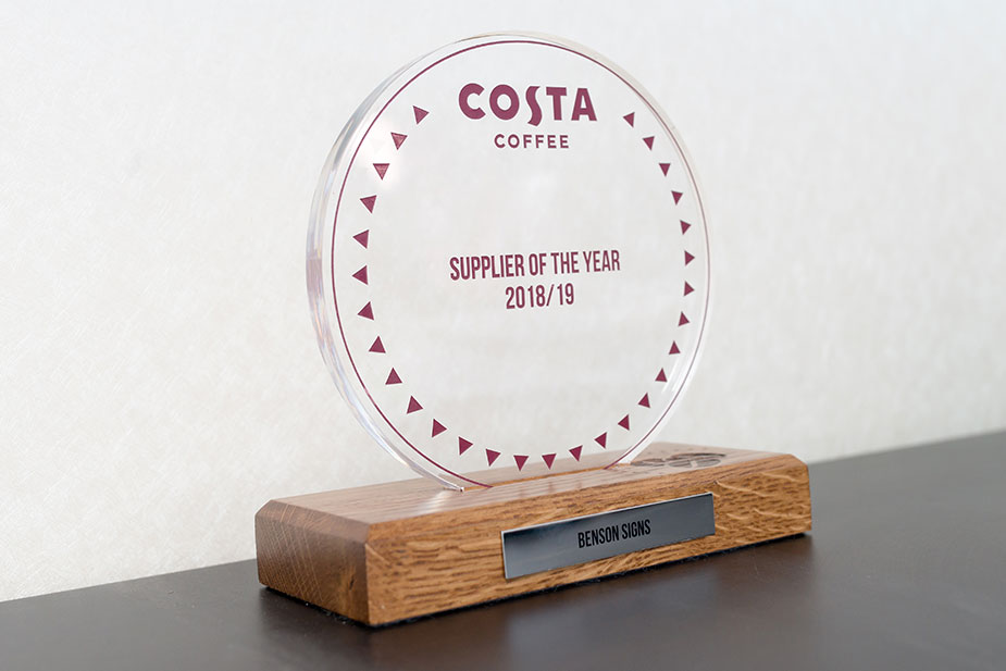 Signage Supplier Of The Year Award