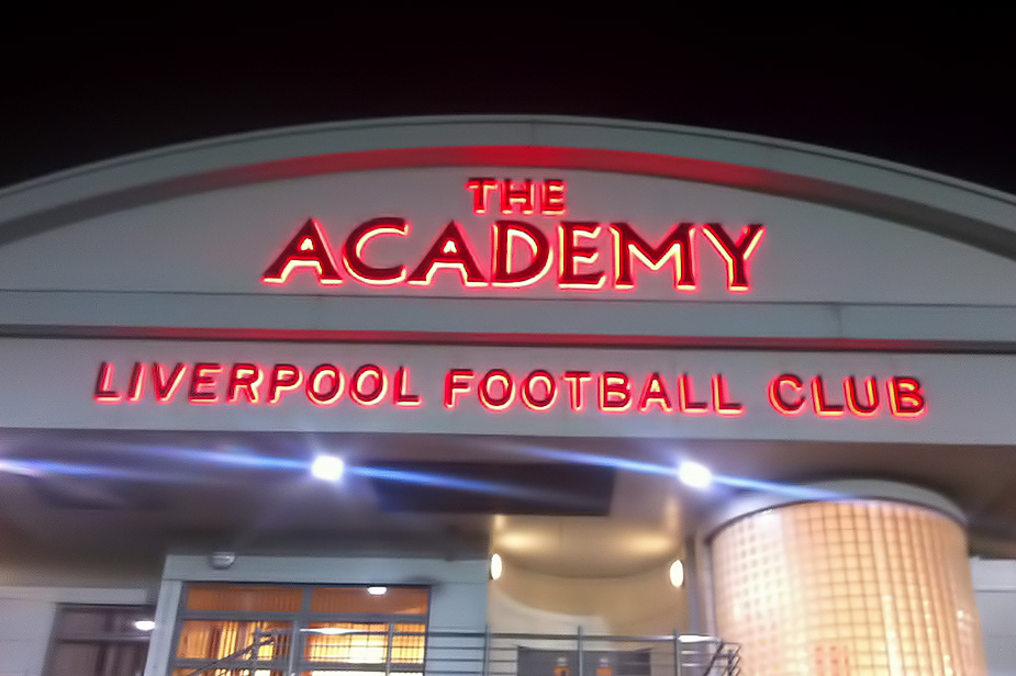 Liverpool Football Club Illuminated signage