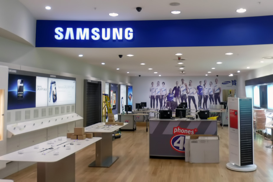 Samsung Signage
