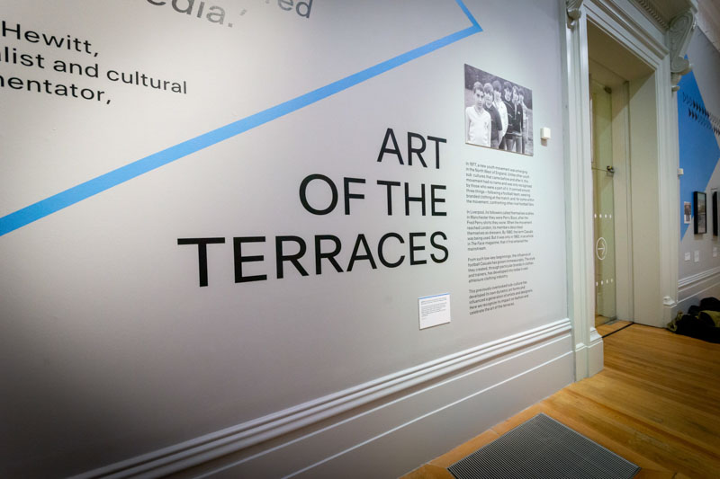 Walker Art Gallery Art of The Terraces Signage Exhibition