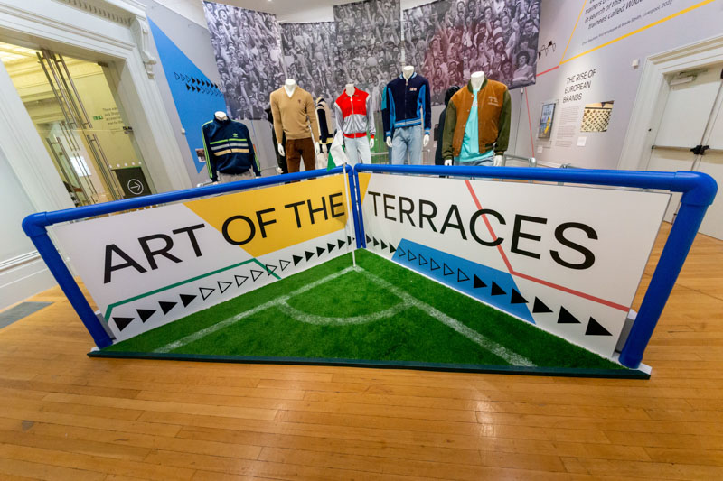 Walker Art Gallery Art of The Terraces Signage Exhibition