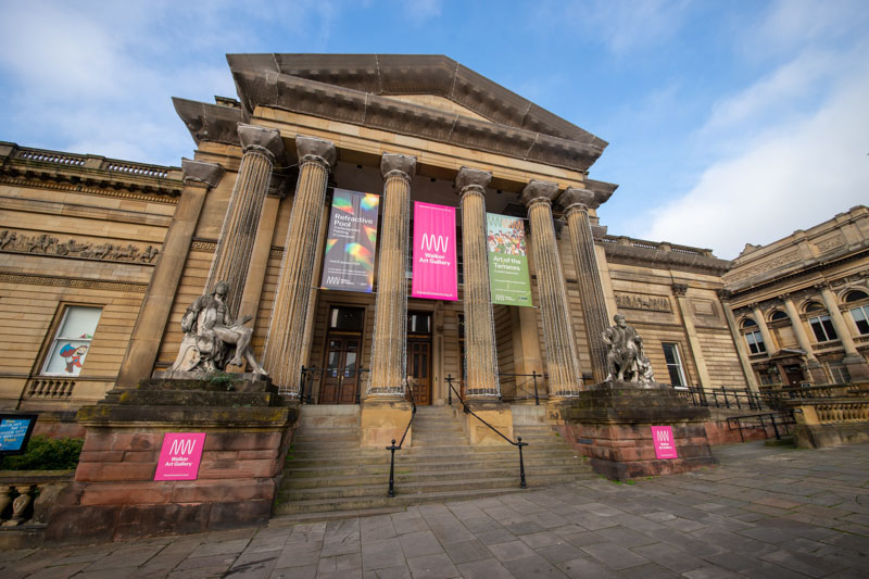 Walker Art Gallery Liverpool Banners