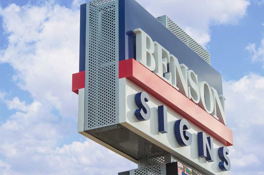 Benson Signs for UK Signage