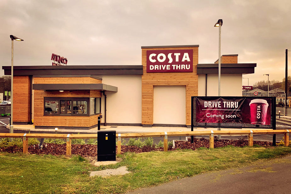 Costa Coffee Drive Thru - Bradford