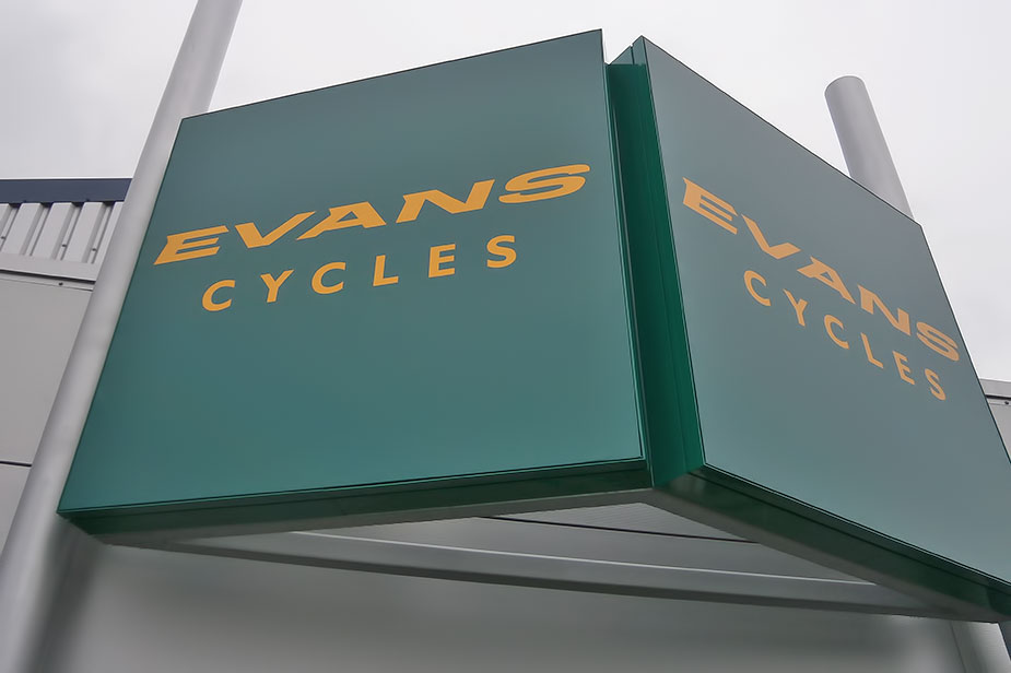Evans cycles Cheltenham