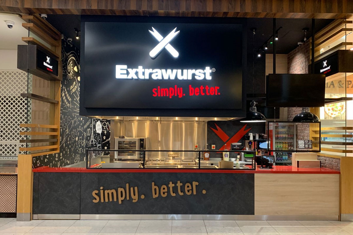 Extrawurst UK signage provider