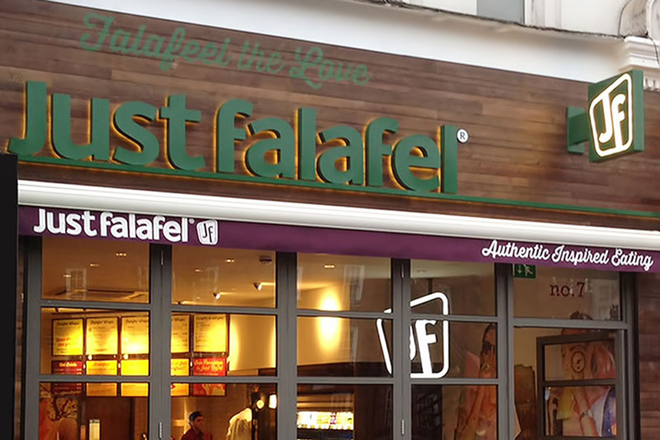 Just Falafel - Fulham