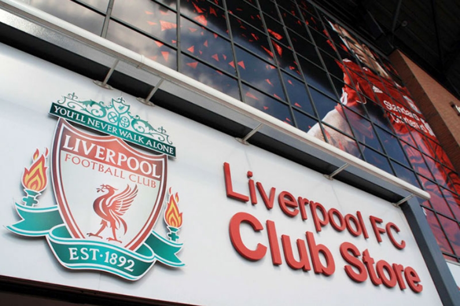 Liverpool FC Club store