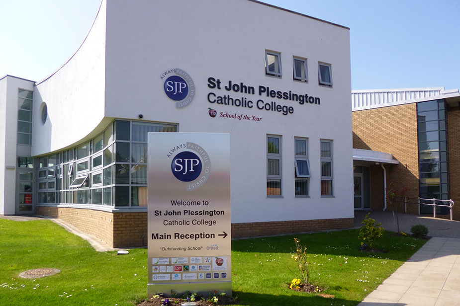 SJP Catholic College School Signage Supplier