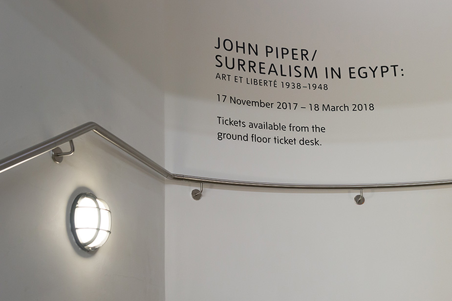 Tate Liverpool John Piper Exhibition