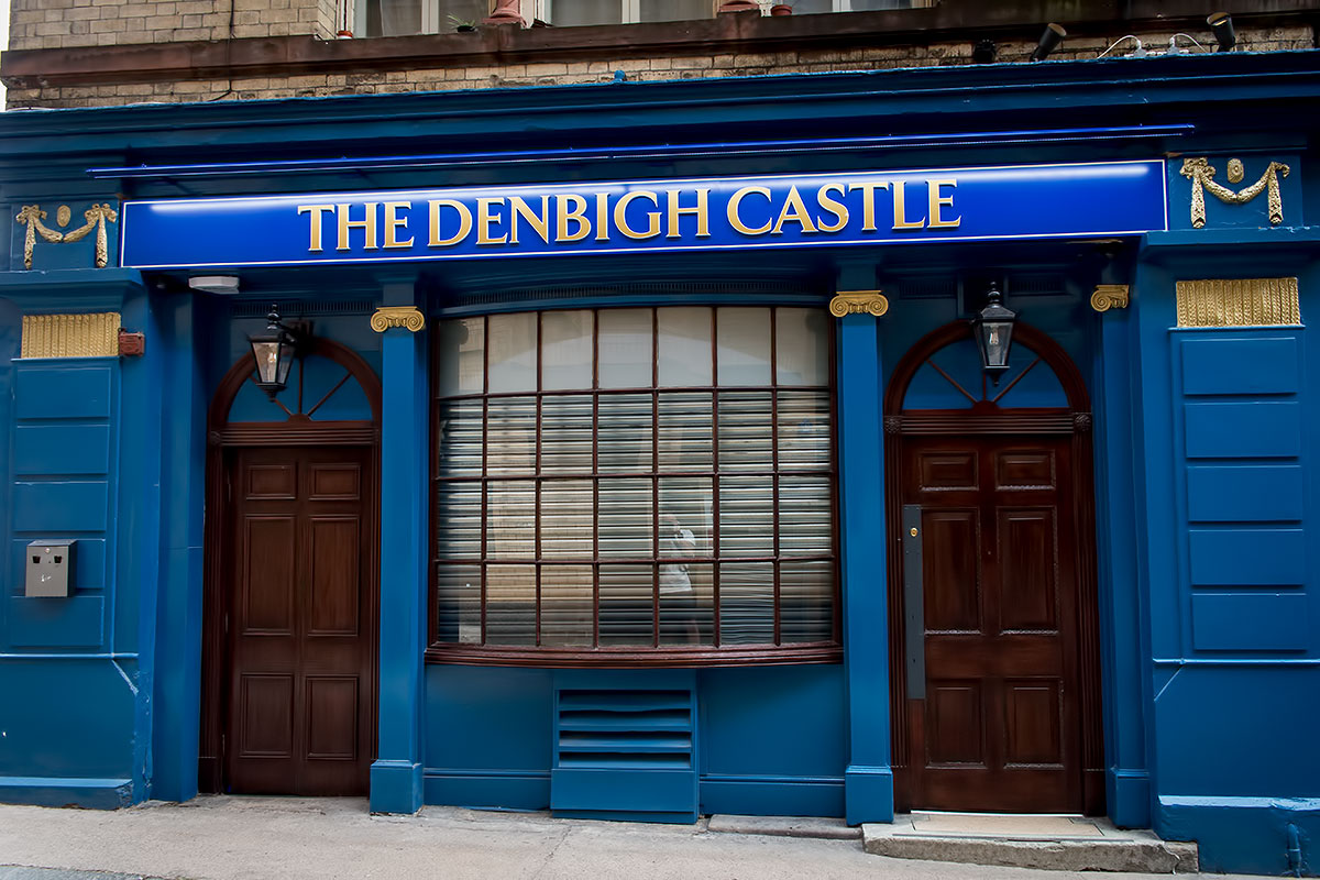 The Denbigh Castle - Liverpool