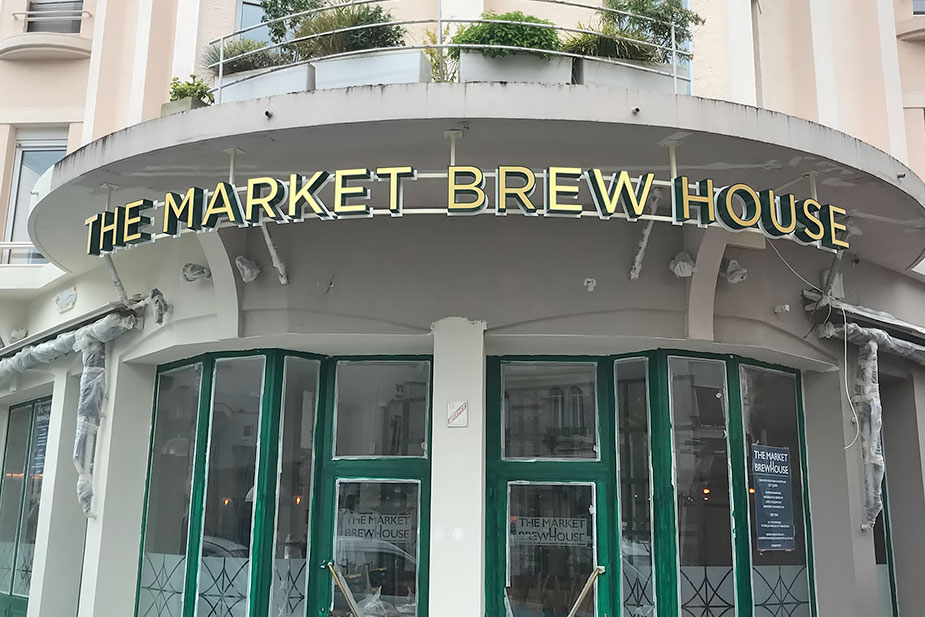 The Market Brew House Reims France