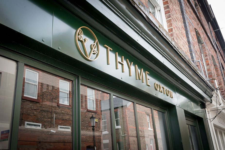 Thyme Restaurant Oxton Village Wirral