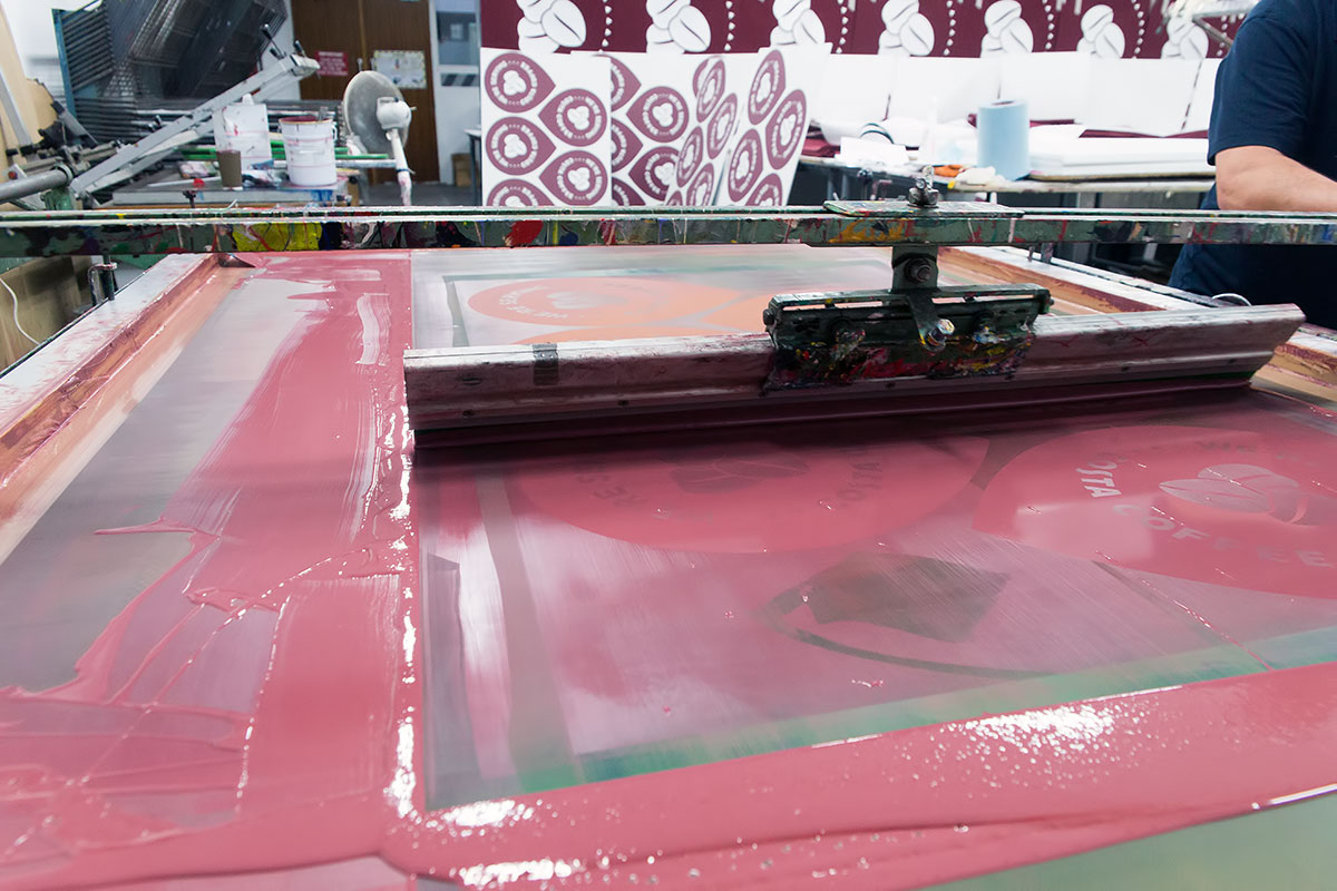 Traditional Specialist Screen Printing Liverpool