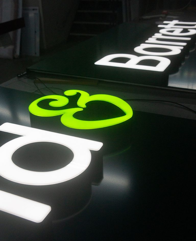 Gallery 3 - Manufacture - Installation - Workshop - Signage photos