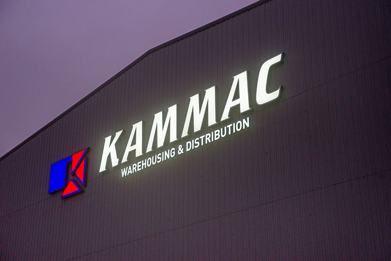 Kammac Signage Warrington.