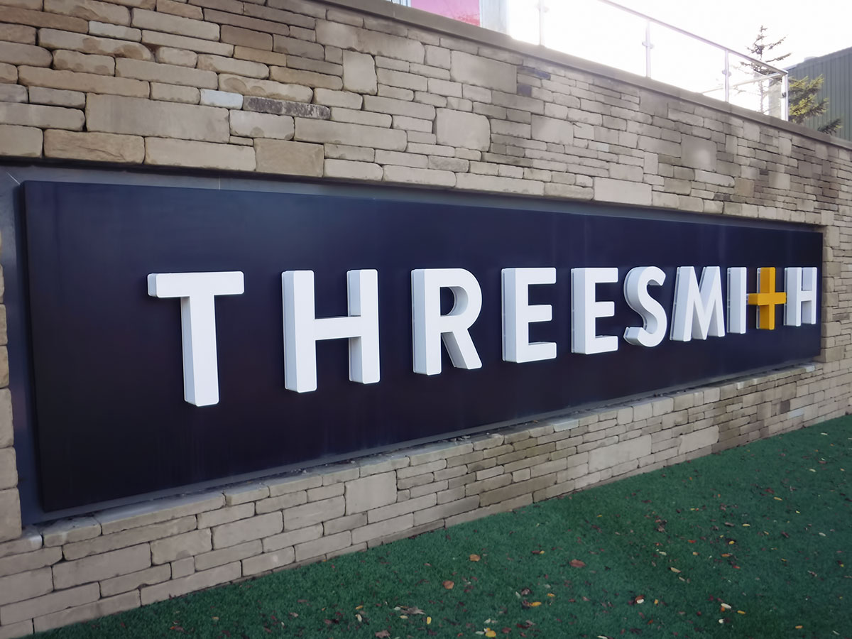 Threesmith Signage